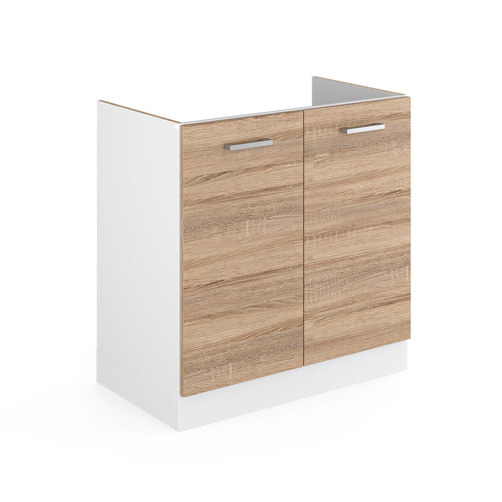 Vicco Frontale cucina Sonoma 79.2 x 71.3 cm frontale del mobile per mobile sottolavello