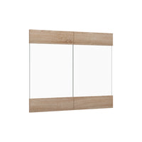 Vicco Frontale cucina Sonoma 79.2 x 59 cm frontale del mobile per pensile con vetro