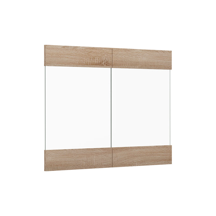 Vicco Frontale cucina Sonoma 79.2 x 59 cm frontale del mobile per pensile con vetro