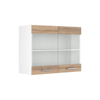 Vicco Frontale cucina Sonoma 79.2 x 59 cm frontale del mobile per pensile con vetro