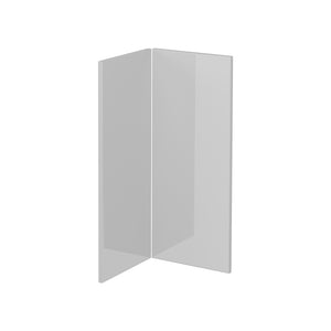 Vicco Frontale cucina Bianco lucido 59.2 x 71.3 cm frontale del mobile per mobile base ad angolo