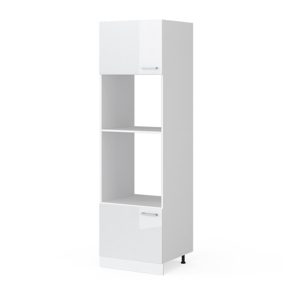 Vicco Frontale cucina Bianco lucido 59.6 x 88.4 cm frontale del mobile per mobile da incasso microonde
