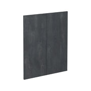 Vicco Frontale cucina Calcestruzzo nero 59.2 x 71.3 cm frontale del mobile per mobile base