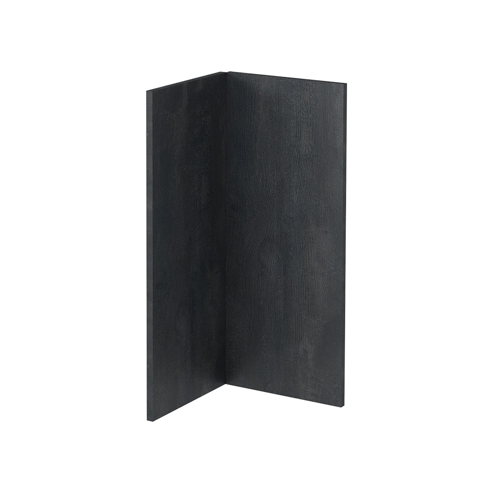 Vicco Frontale cucina Calcestruzzo nero 59.2 x 71.3 cm frontale del mobile per mobile base ad angolo