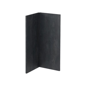 Vicco Frontale cucina Calcestruzzo nero 59.2 x 71.3 cm frontale del mobile per mobile base ad angolo