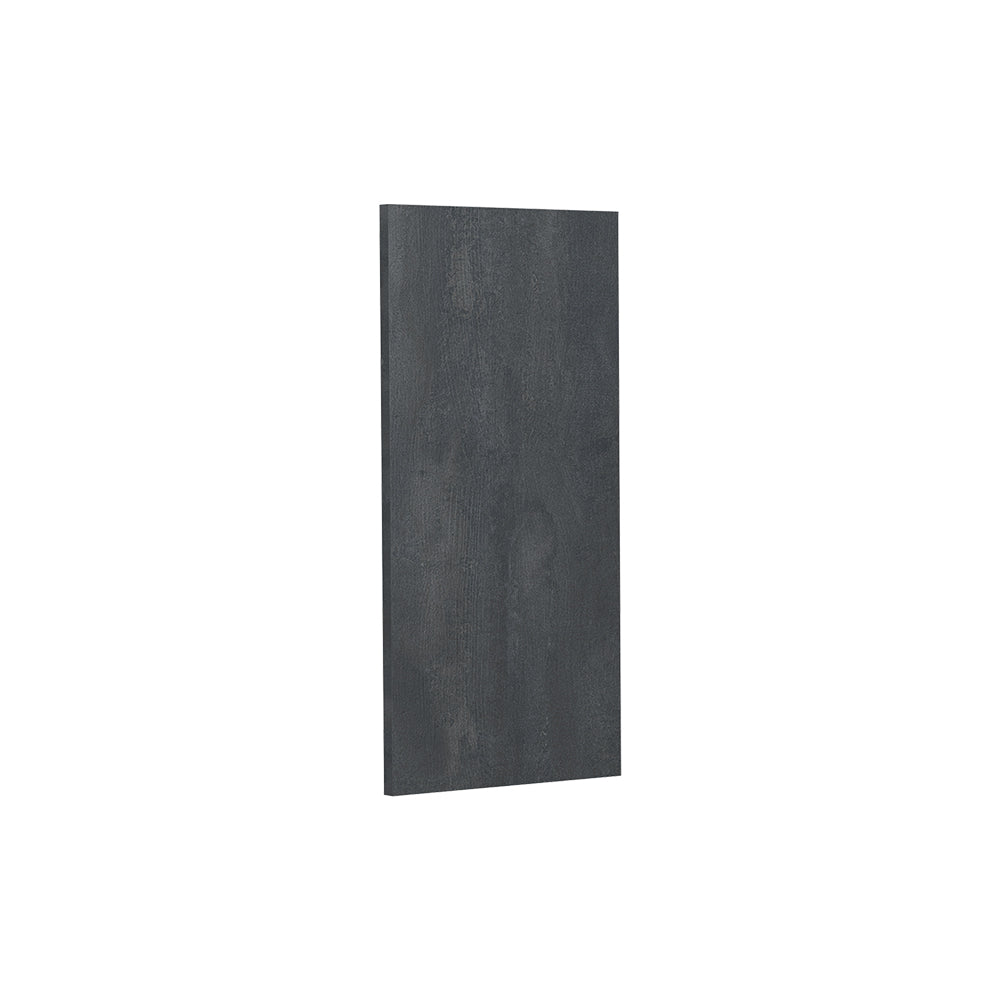 Vicco Frontale cucina Calcestruzzo nero 29.6 x 59 cm frontale del mobile per pensile