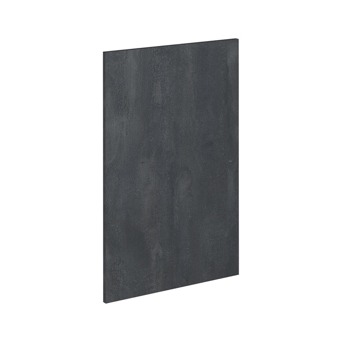 Vicco Frontale cucina Calcestruzzo nero 46 x 71.6 cm frontale del mobile per mobile base ad angolo