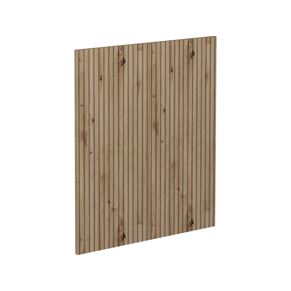 Vicco Frontale cucina Rovere artigianale 59.2 x 71.3 cm frontale del mobile per mobile base