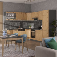 Vicco Frontale cucina Rovere artigianale 59.2 x 71.3 cm frontale del mobile per mobile base