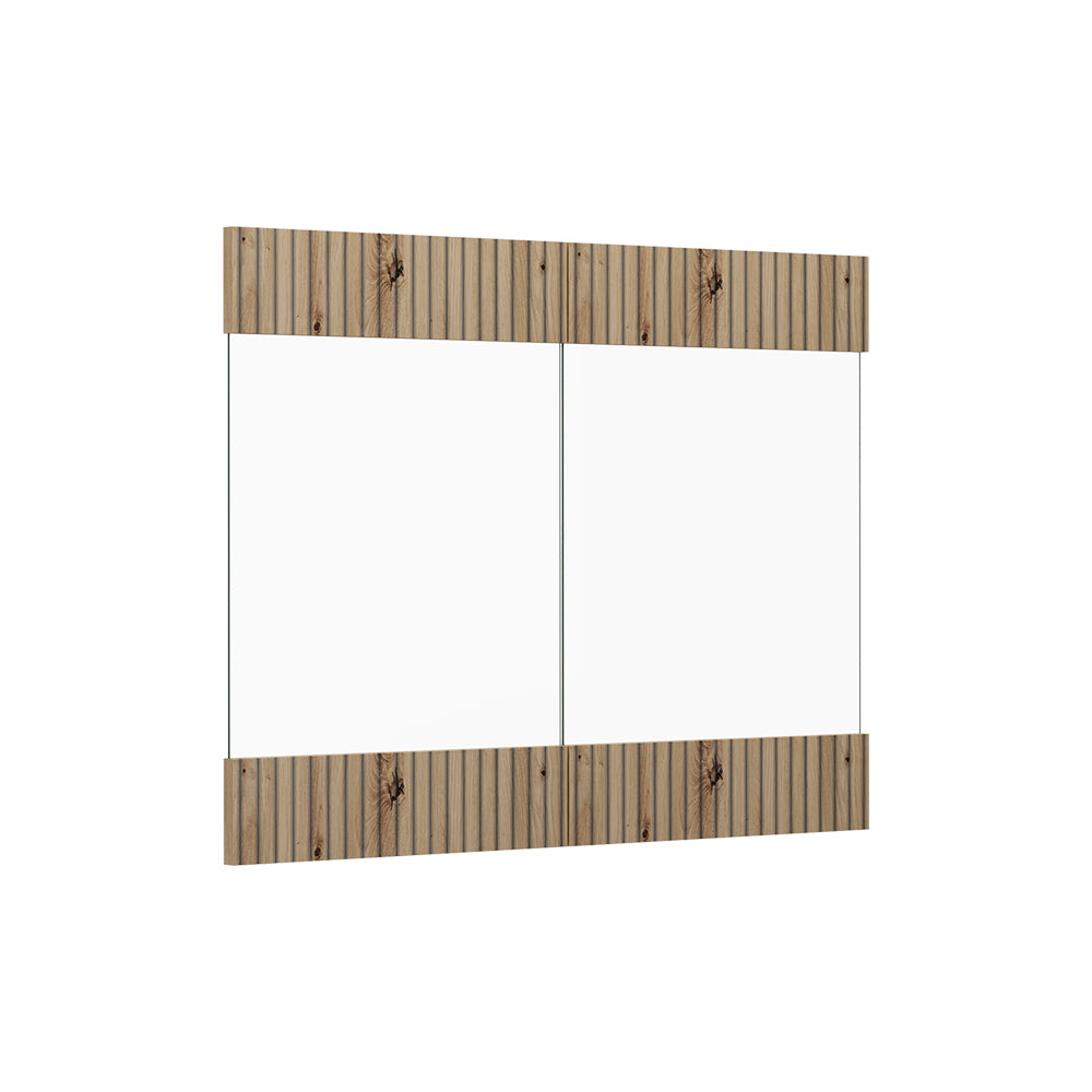 Vicco Frontale cucina Rovere artigianale 79.2 x 59 cm frontale del mobile per pensile con vetro