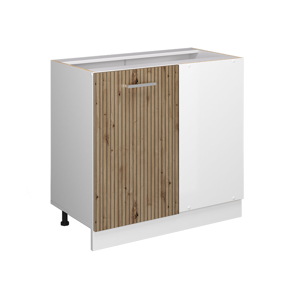 Vicco Frontale cucina Rovere artigianale 46 x 71.6 cm frontale del mobile per mobile base ad angolo