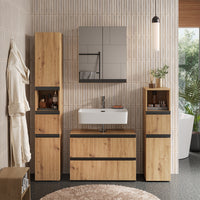 Vicco Set di mobili da bagno Artigiano 4 parti