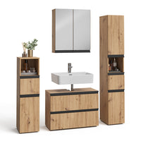 Vicco Set di mobili da bagno Artigiano 4 parti