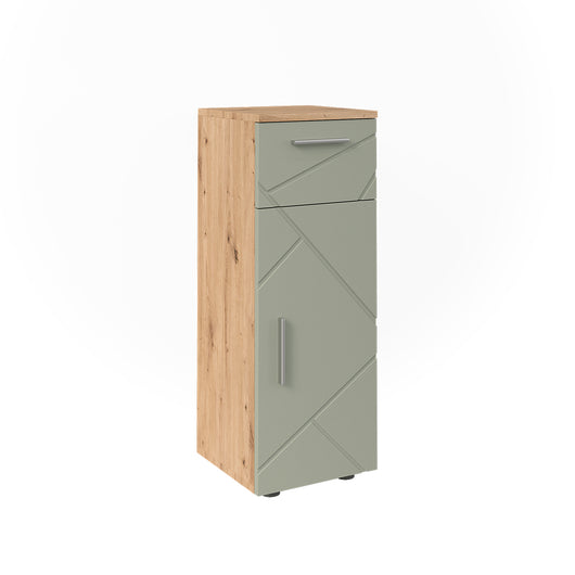 Vicco mobiletto bagno Verde salvia 30 x 81 cm