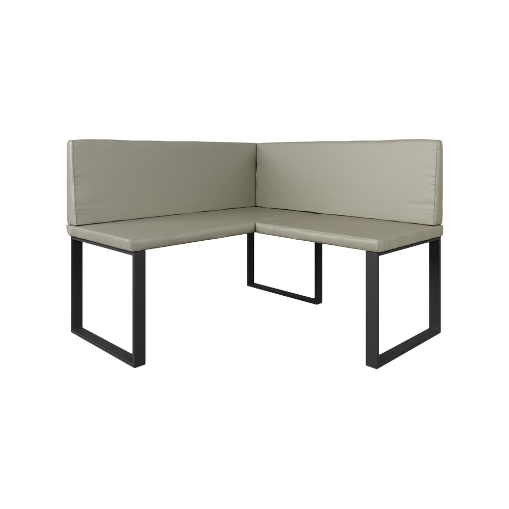 Vicco panca ad angolo Cachemire 120 x 120 cm