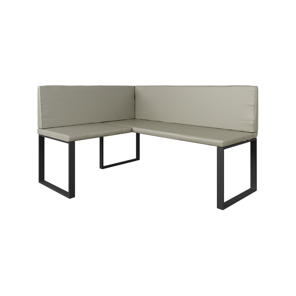 Vicco panca ad angolo Cachemire 120 x 150 cm