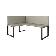 Vicco panca ad angolo Cachemire 120 x 150 cm