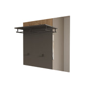 Vicco Appendiabiti da parete Antracite/Artisan 106 x 95.8 cm con specchio