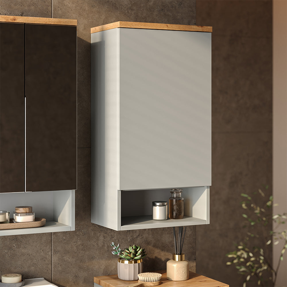Vicco mobile bagno Grigio/Artisan 40 x 77.5 cm