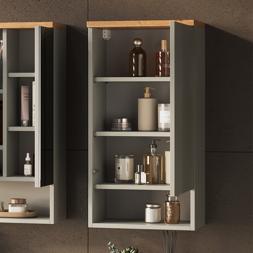 Vicco mobile bagno Grigio/Artisan 40 x 77.5 cm