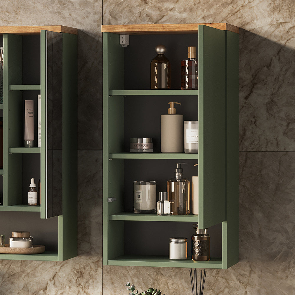 Vicco mobile bagno Verde/Artigianale 40 x 77.5 cm