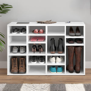 Vicco Scarpiera Bianco 104 x 65.5 cm