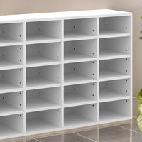 Vicco Scarpiera Bianco 104 x 65.5 cm