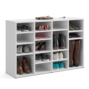 Vicco Scarpiera Bianco 104 x 65.5 cm