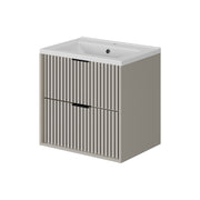 Vicco Set di mobili da bagno Cachemire 60.2 x 45 cm con lavabo