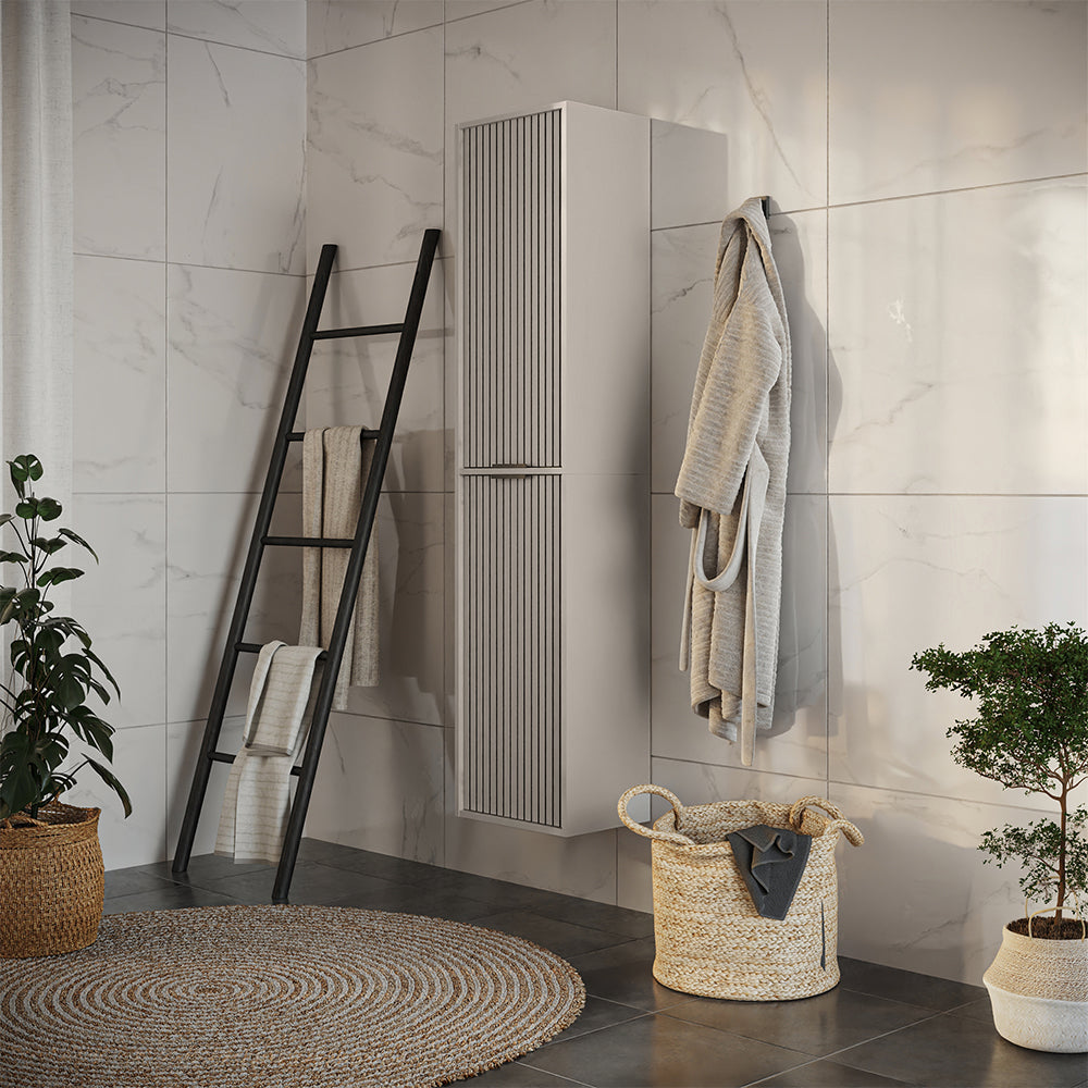 Vicco Armadio per il bagno Cachemire 40 x 176 cm con 2 porte