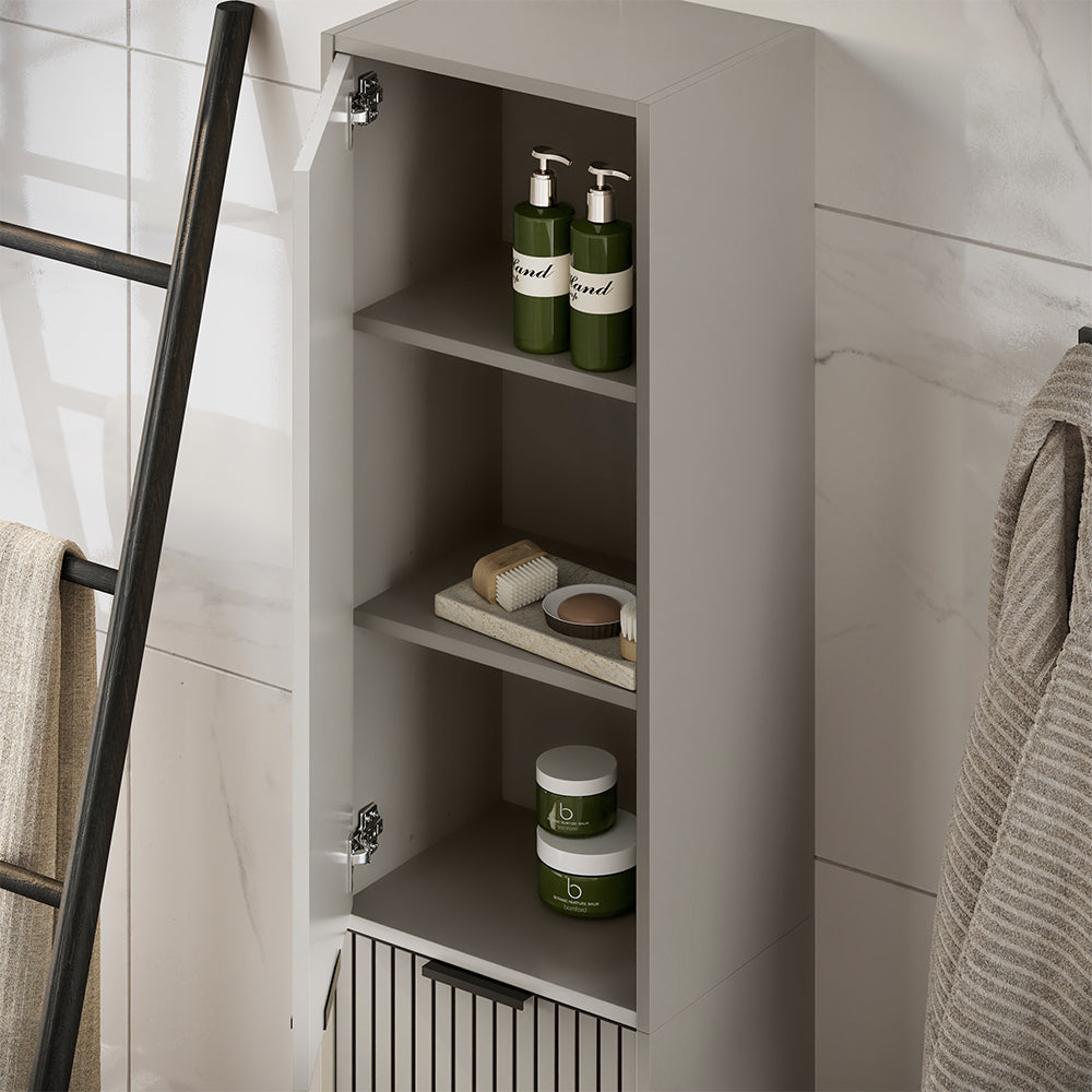 Vicco Armadio per il bagno Cachemire 40 x 176 cm con 2 porte