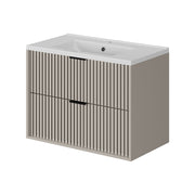 Vicco Set di mobili da bagno Cachemire 80 x 57 cm con lavabo