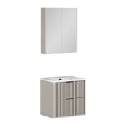 Vicco Set di mobili da bagno Cachemire 3 parti