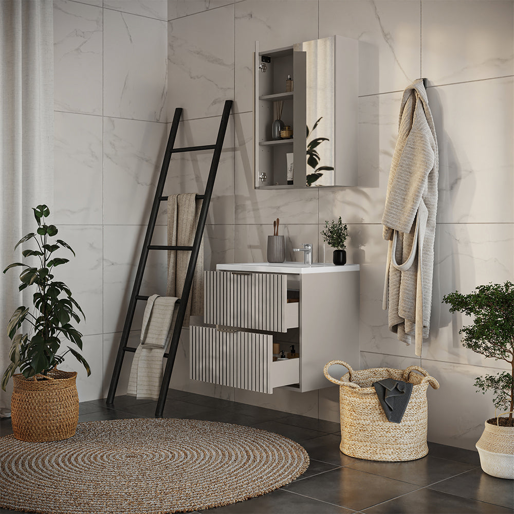 Vicco Set di mobili da bagno Cachemire 3 parti