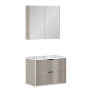 Vicco Set di mobili da bagno Cachemire 3 parti
