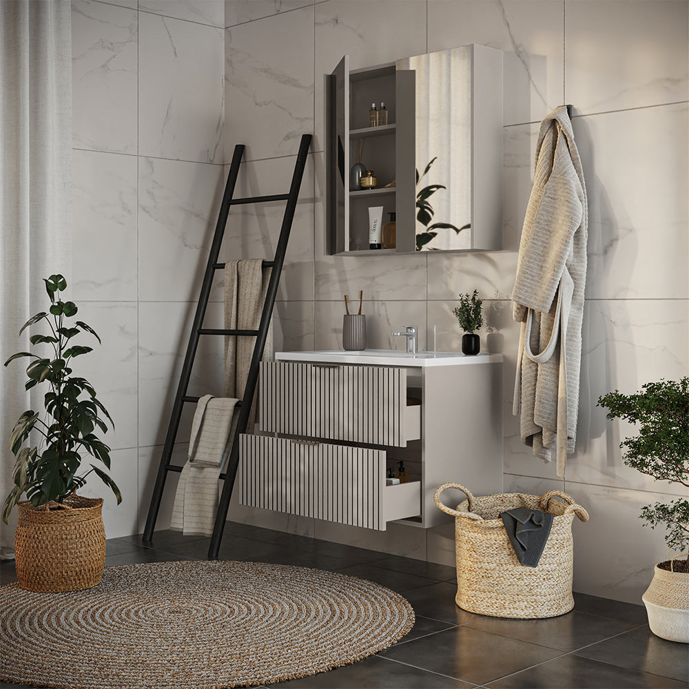 Vicco Set di mobili da bagno Cachemire 3 parti
