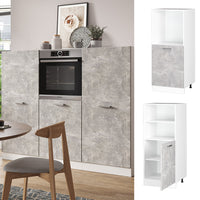 Vicco Mobile per forno da incasso Calcestruzzo 60 cm