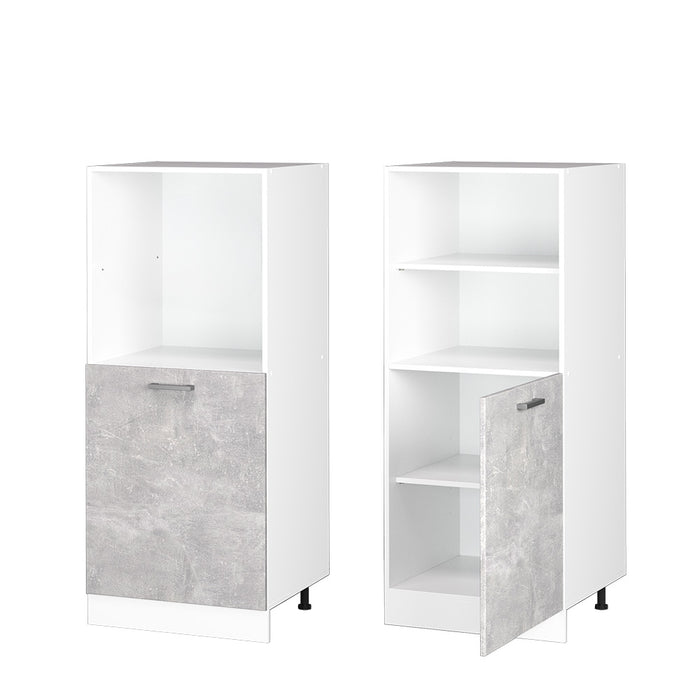 Vicco Mobile per forno da incasso Calcestruzzo 60 cm