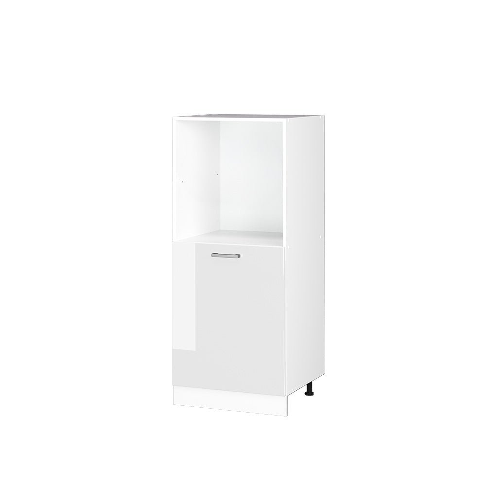Vicco Mobile per forno da incasso Bianco lucido 60 cm