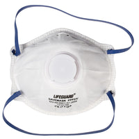 RAYS FACCIALI FRONTALI MASCHERINA PROTETTIVA FFP2 C/VALVOLA ESPIRAZIONE 10PZ SAVAMASK FFP2/V