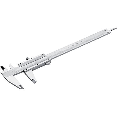 CALIBRO VENTESIMALE 502206 WOKIN  ACCIAIO CROMATO MM 0/150