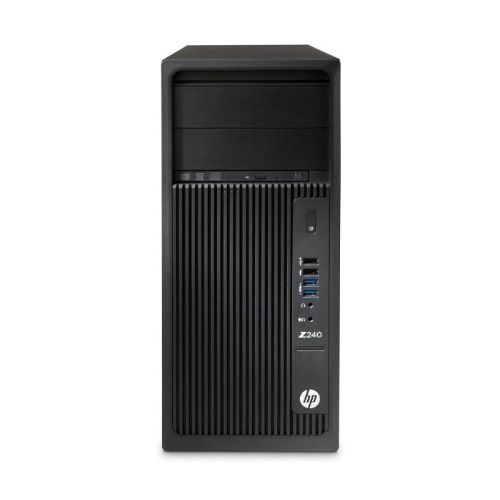 Workstation refurbished hp z240 tower 311444289 i7-7700 8gb ssd256gb dvd-rw w11p