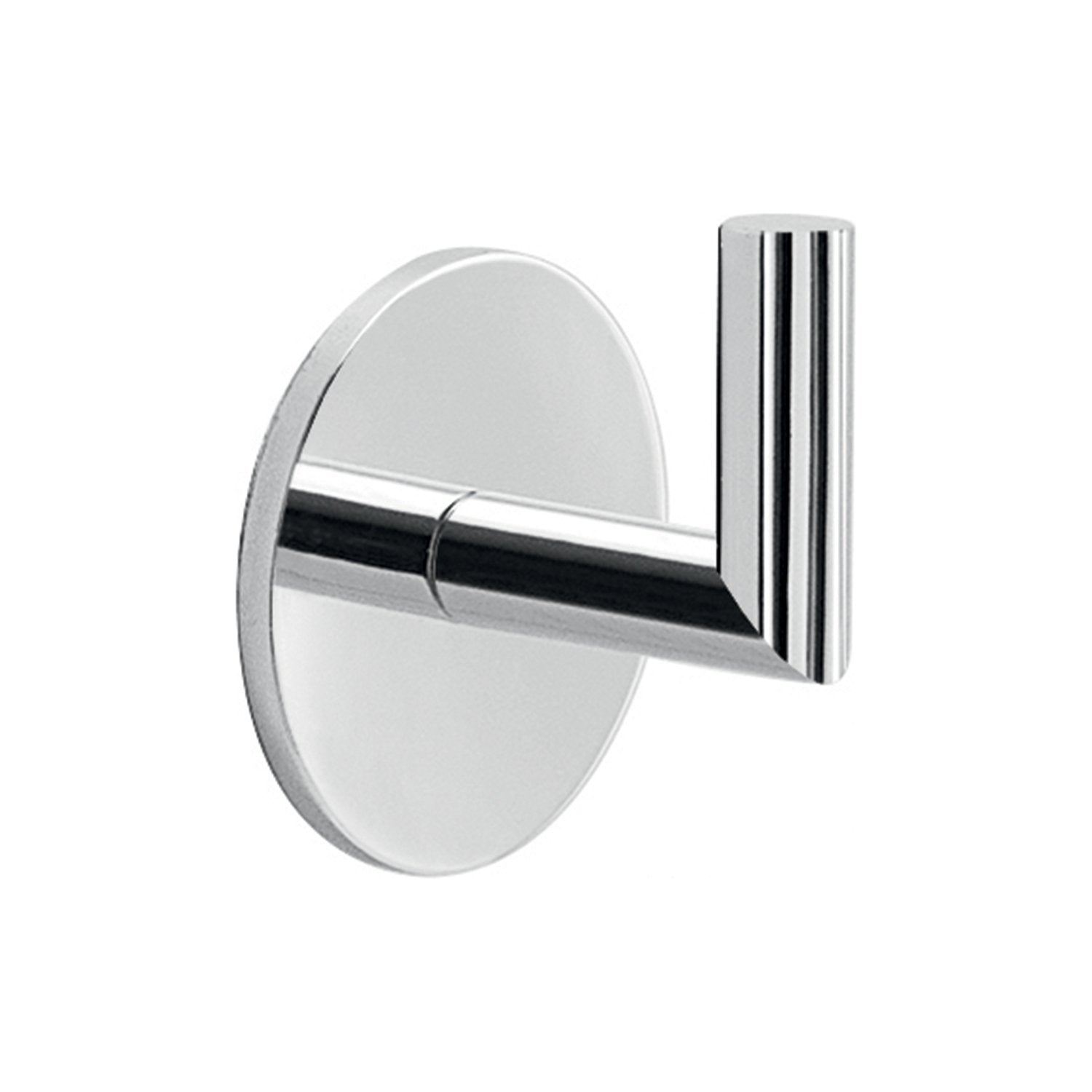 Appendiabiti da muro in ottone e alluminio 3626 Gedy serie GEA Cromato