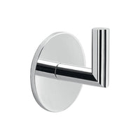 Appendiabiti da muro in ottone e alluminio 3626 Gedy serie GEA Cromato