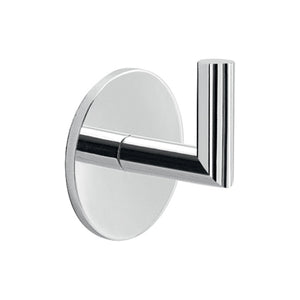 Appendiabiti da muro in ottone e alluminio 3626 Gedy serie GEA Cromato