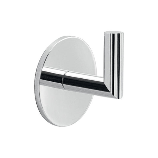 Appendiabiti da muro in ottone e alluminio 3626 Gedy serie GEA Cromato