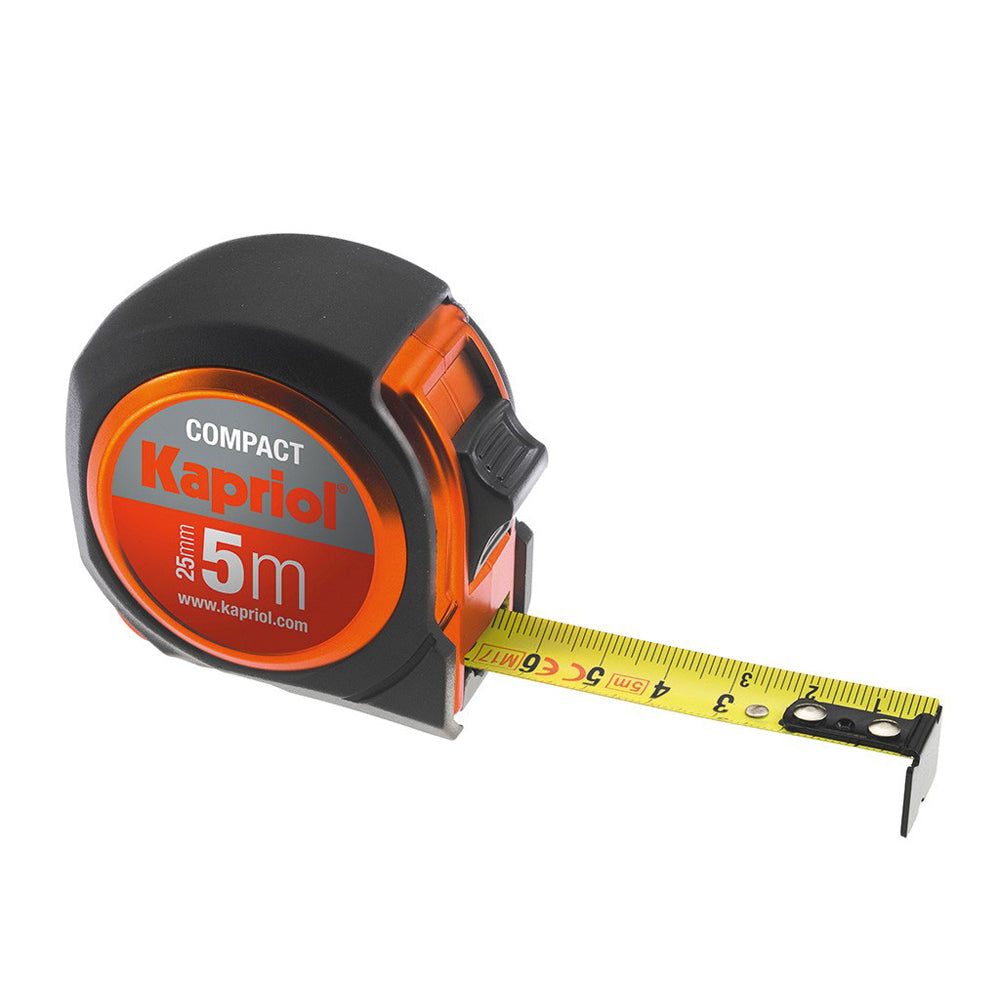 FLESSOMETRO METRO 5mtx25mm ESTENSIBILE PROFESSIONALE KAPRIOL 24539