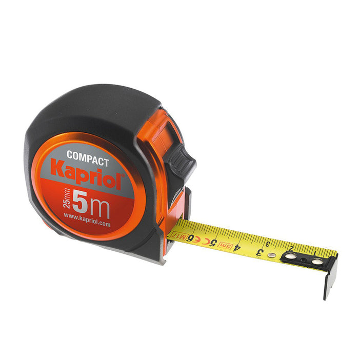FLESSOMETRO METRO 5mtx25mm ESTENSIBILE PROFESSIONALE KAPRIOL 24539