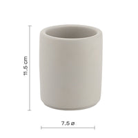 Portaspazzolini d'appoggio in cemento 4198 Gedy serie GIUNONE