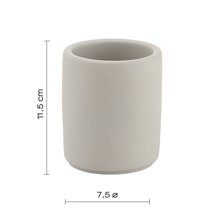 Portaspazzolini d'appoggio in cemento 4198 Gedy serie GIUNONE